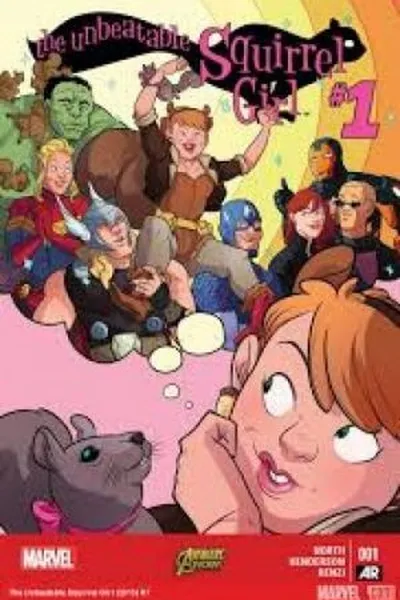 Cover of The Unbea Squirrel Girl #1