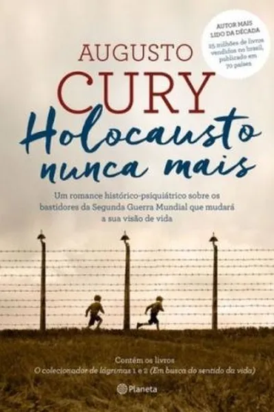 Cover of Holocausto Nunca mais