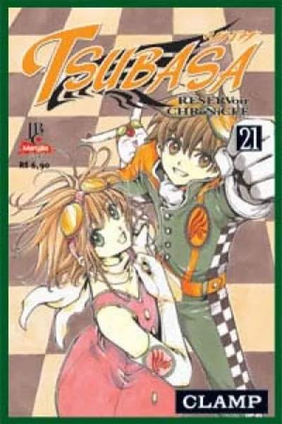 Cover of Tsubasa Reservoir Chronicle #21