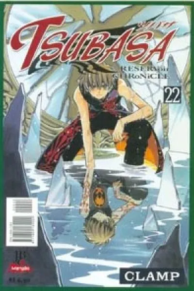 Cover of Tsubasa Reservoir Chronicle #22