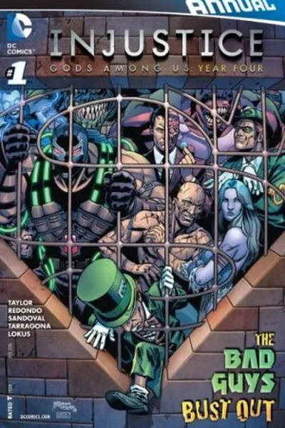Cover of Injustice: Year Four - Annual #1