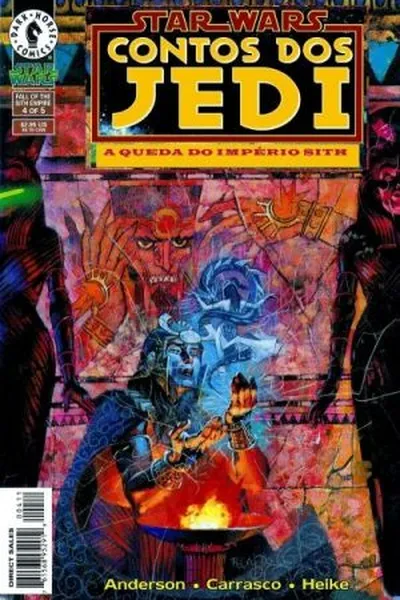 Cover of Star Wars: Contos dos Jedi