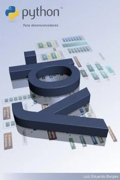 Cover of Python Para Desenvolvedores