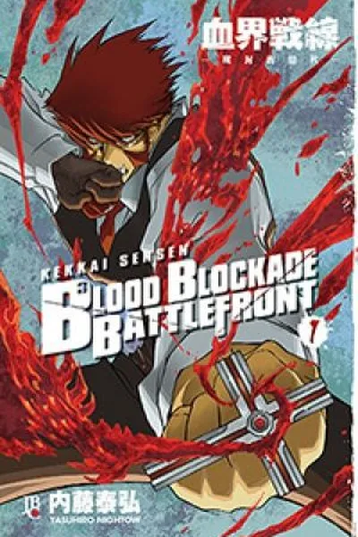 Cover of Blood Blockade Battlefront #01