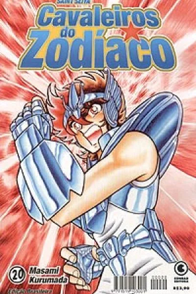 Cover of Cavaleiros do Zodíaco #20