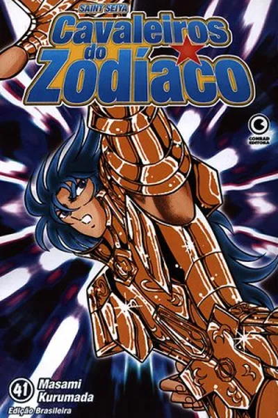 Cover of Cavaleiros do Zodíaco #41