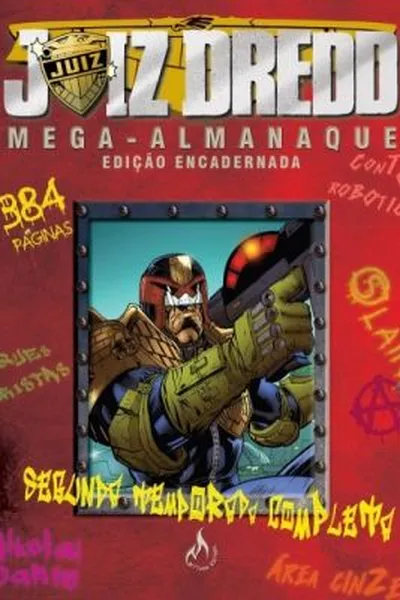 Cover of Juiz Dredd - Mega-Almanaque - Volume 2