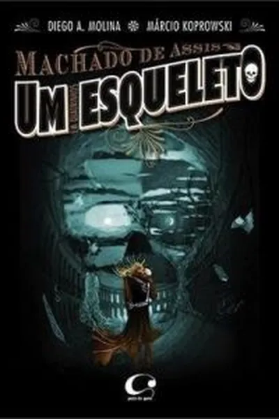 Cover of Um esqueleto / Machado de Assis