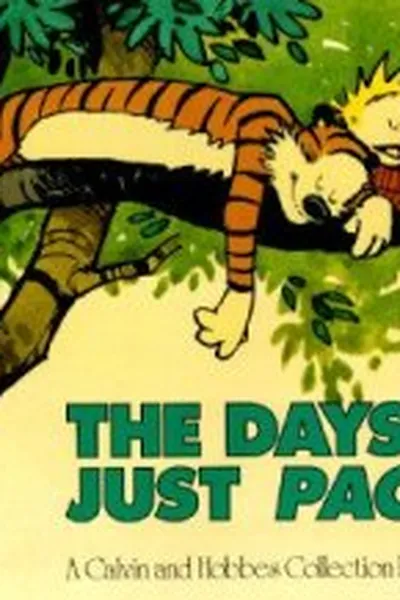 Cover of The Days Are Just Packed
