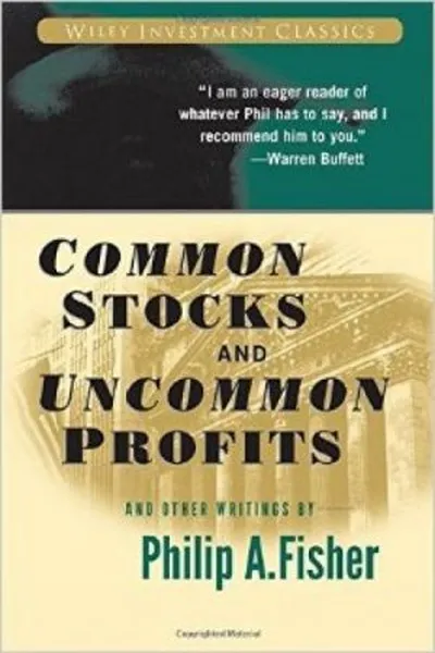 Cover of Common Stocks and Uncommon Profits