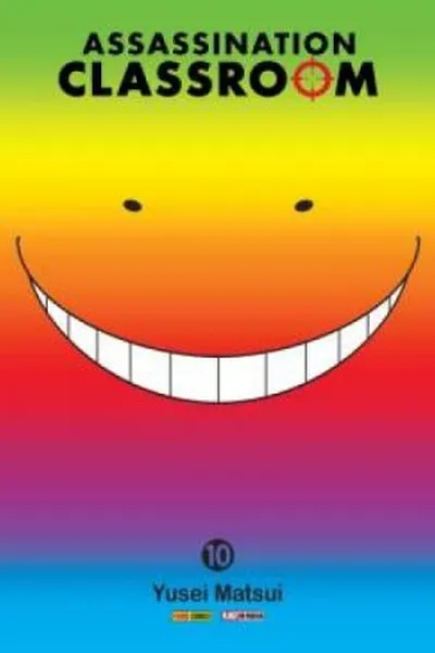 Cover of Assassination Classroom #10