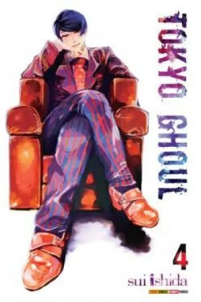 Cover of Tokyo Ghoul #04
