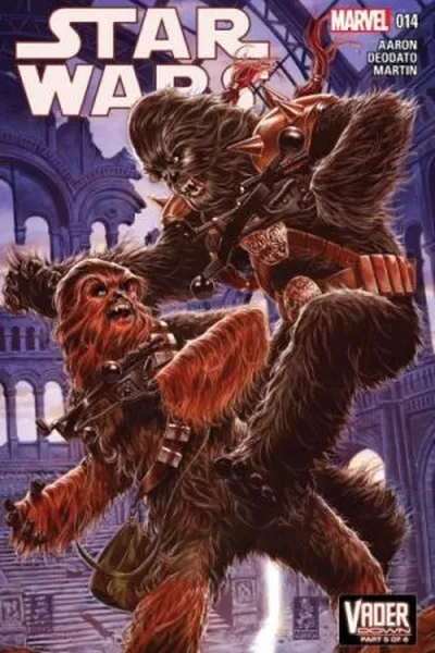 Cover of Star Wars #14 (2015)