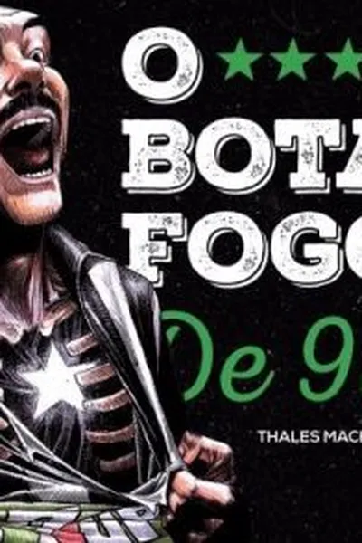Cover of O Botafogo de 95