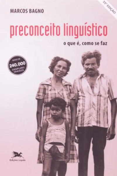 Cover of Preconceito Linguístico