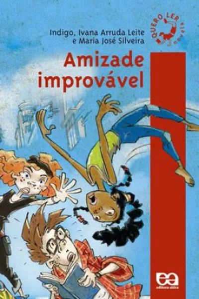Cover of Amizade Improvável