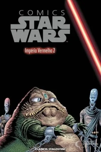 Cover of Comics Star Wars - Império Vermelho 2