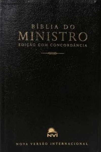 Cover of Bíblia do Ministro