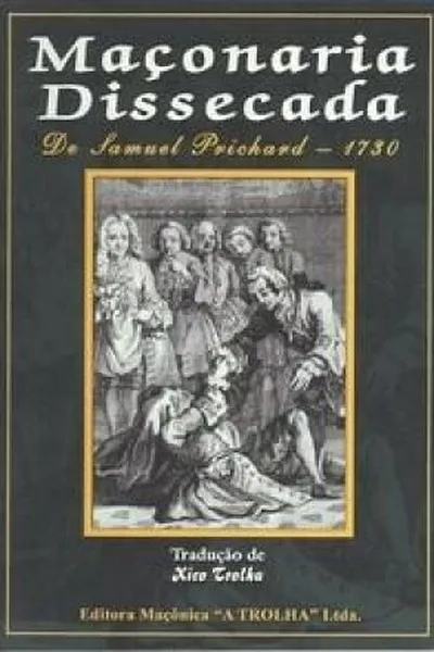 Cover of Maçonaria Dissecada