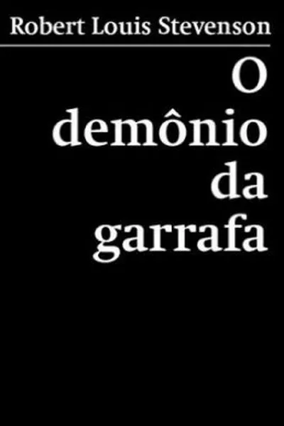 Cover of O demônio da garrafa