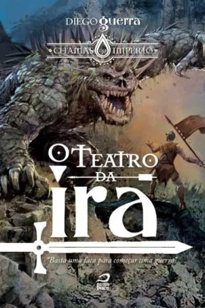 Cover of O Teatro da Ira