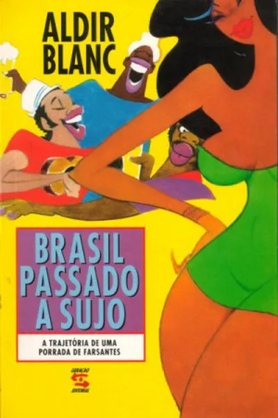 Cover of Brasil passado a sujo