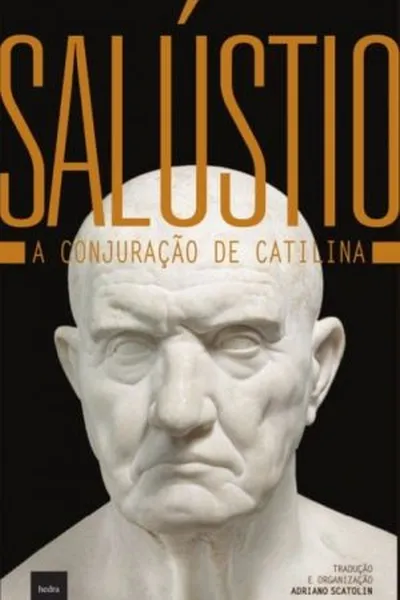 Cover of A conjuração de Catilina