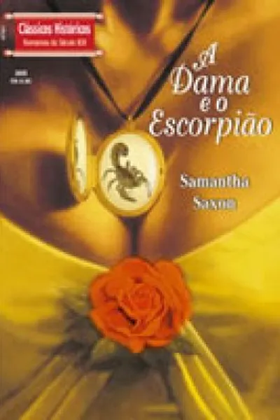 Cover of A Dama e o Escorpião