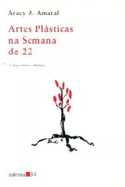 Cover of Artes Plásticas na Semana de 22