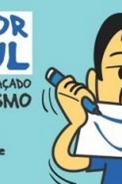 Cover of Humor azul