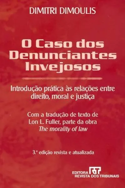Cover of O caso dos denunciantes invejosos