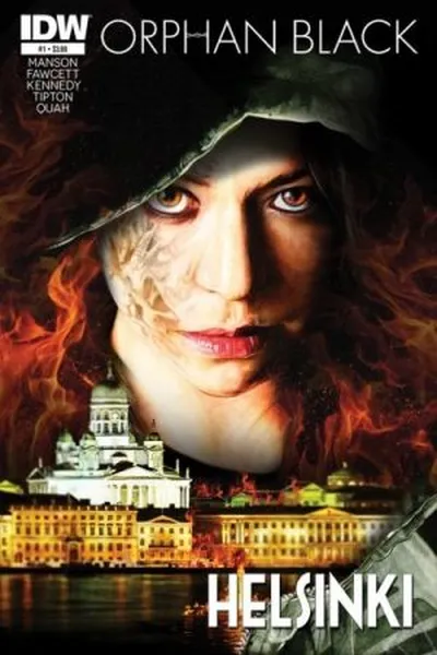 Cover of Orphan Black: Helsinki #1