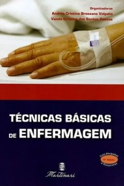 Cover of Técnicas Básicas de Enfermagem