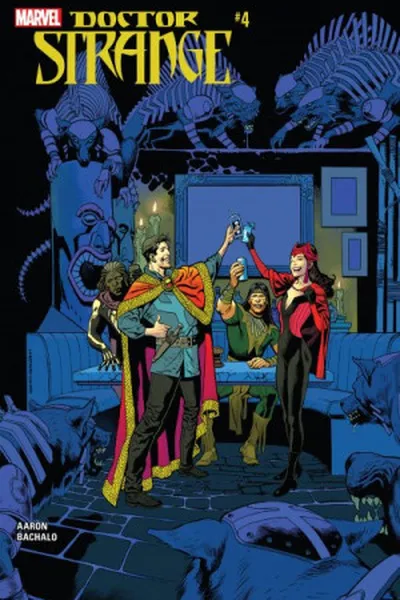 Cover of Doctor Strange #4