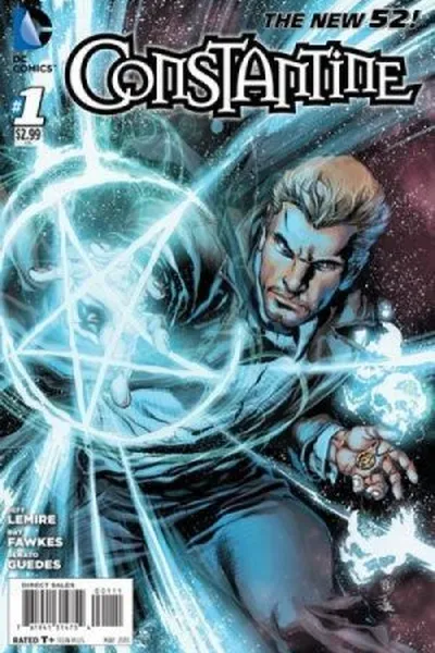 Cover of Constantine #01 - Os novos 52