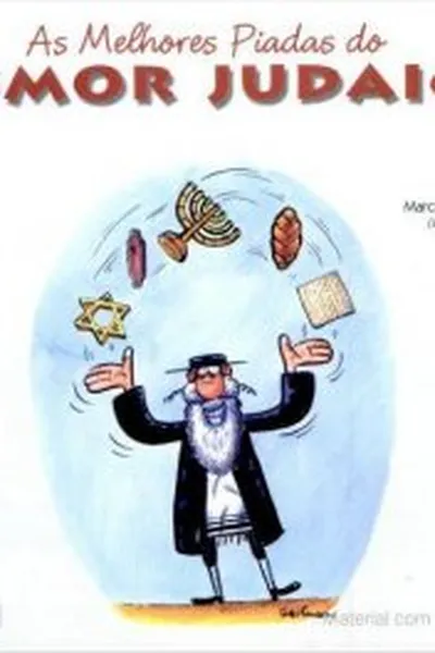 Cover of As melhores piadas do humor judaico