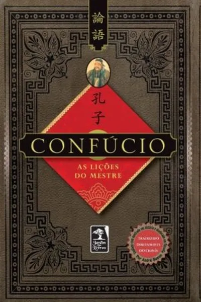 Cover of As lições do mestre