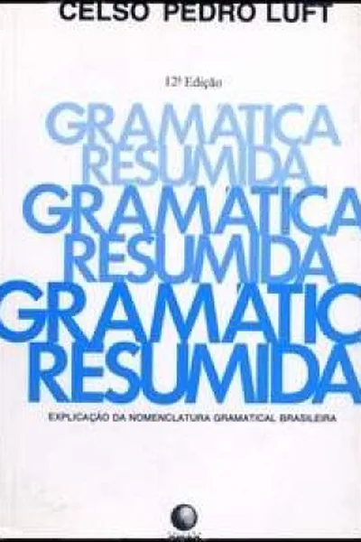Cover of Gramática Resumida