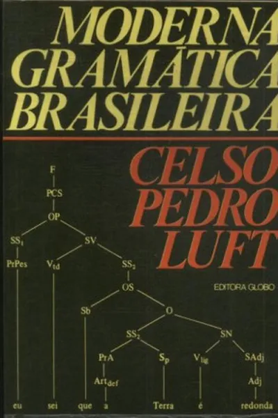 Cover of Moderna Gramática Brasileira