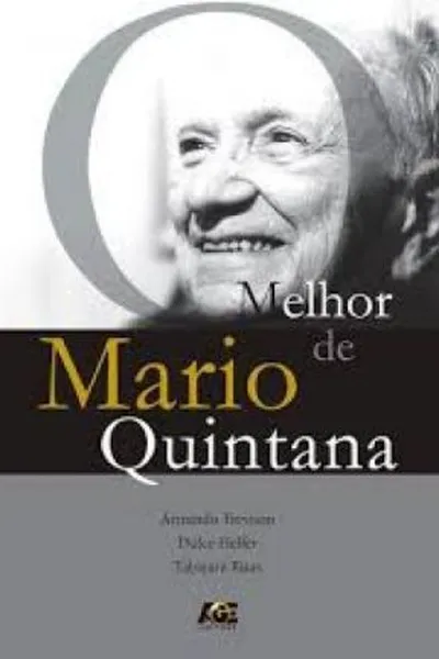 Cover of O Melhor de Mario Quintana
