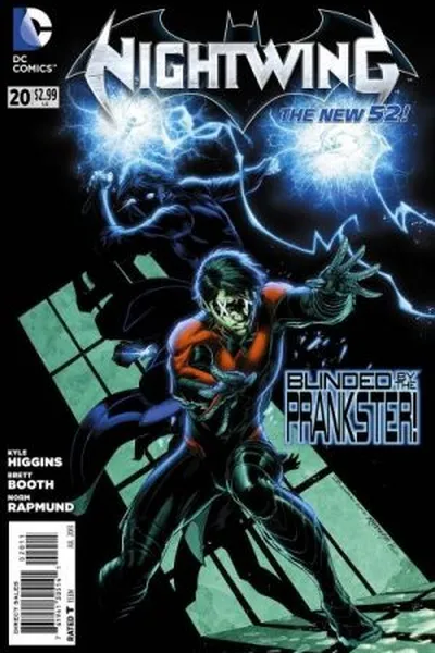 Cover of Asa Noturna #20 - Os Novos 52