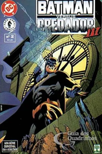 Cover of Batman versus Predador III #02