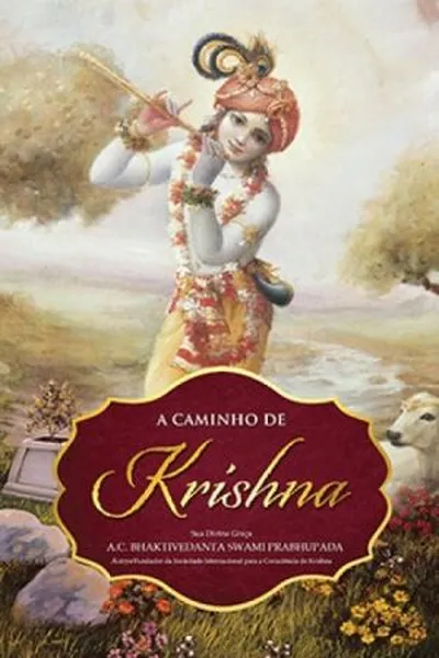Cover of A Caminho de Krishna