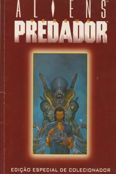 Cover of Aliens versus Predador