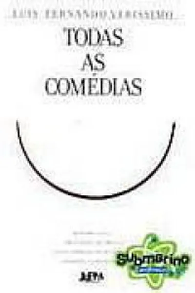 Cover of Todas as comédias