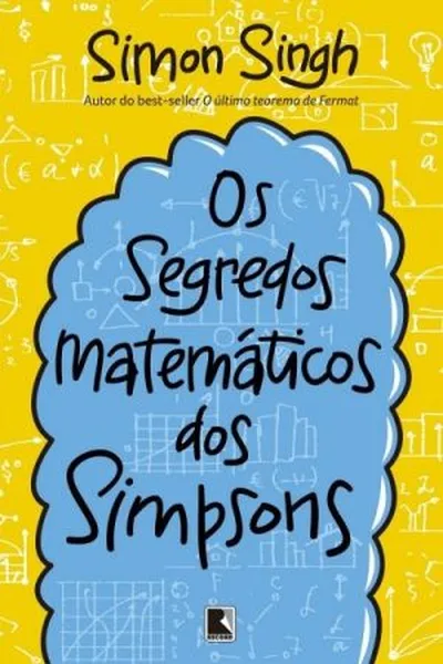 Cover of Os Segredos Matemáticos dos Simpsons