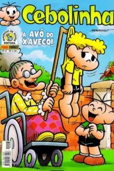Cover of Cebolinh nº 8 - A avó do Xaveco
