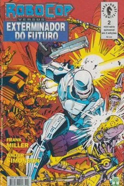Cover of Robocop versus Exterminador do Futuro - nº 2