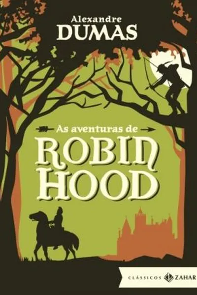 Cover of As aventuras de Robin Hood