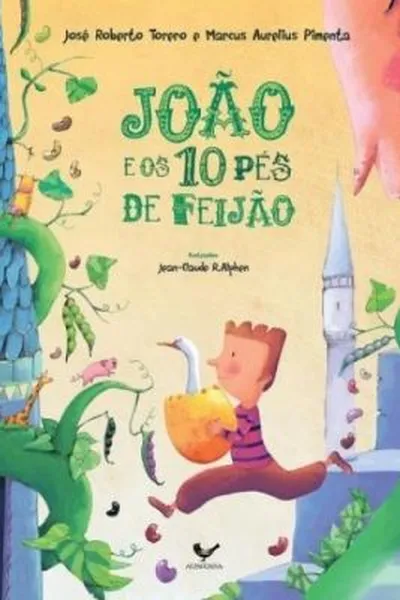 Cover of João e os 10 pés de feijão